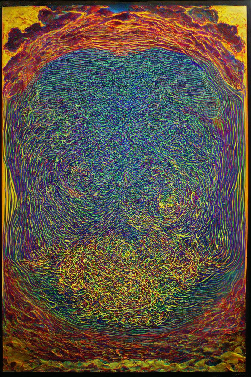 healing your past to liberate your future; Neo-surrealistic Optical Art