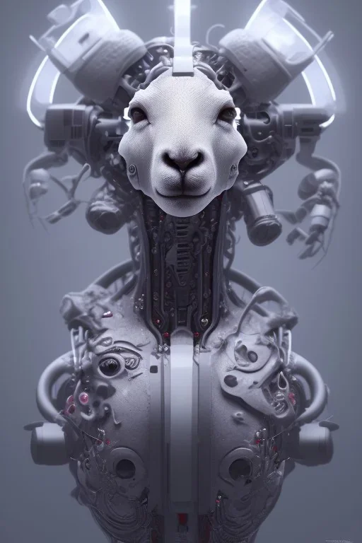 sheep brain cyborg