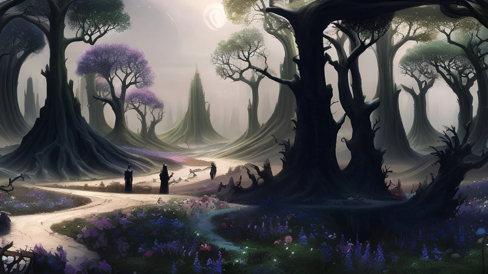 fantasy universe nature