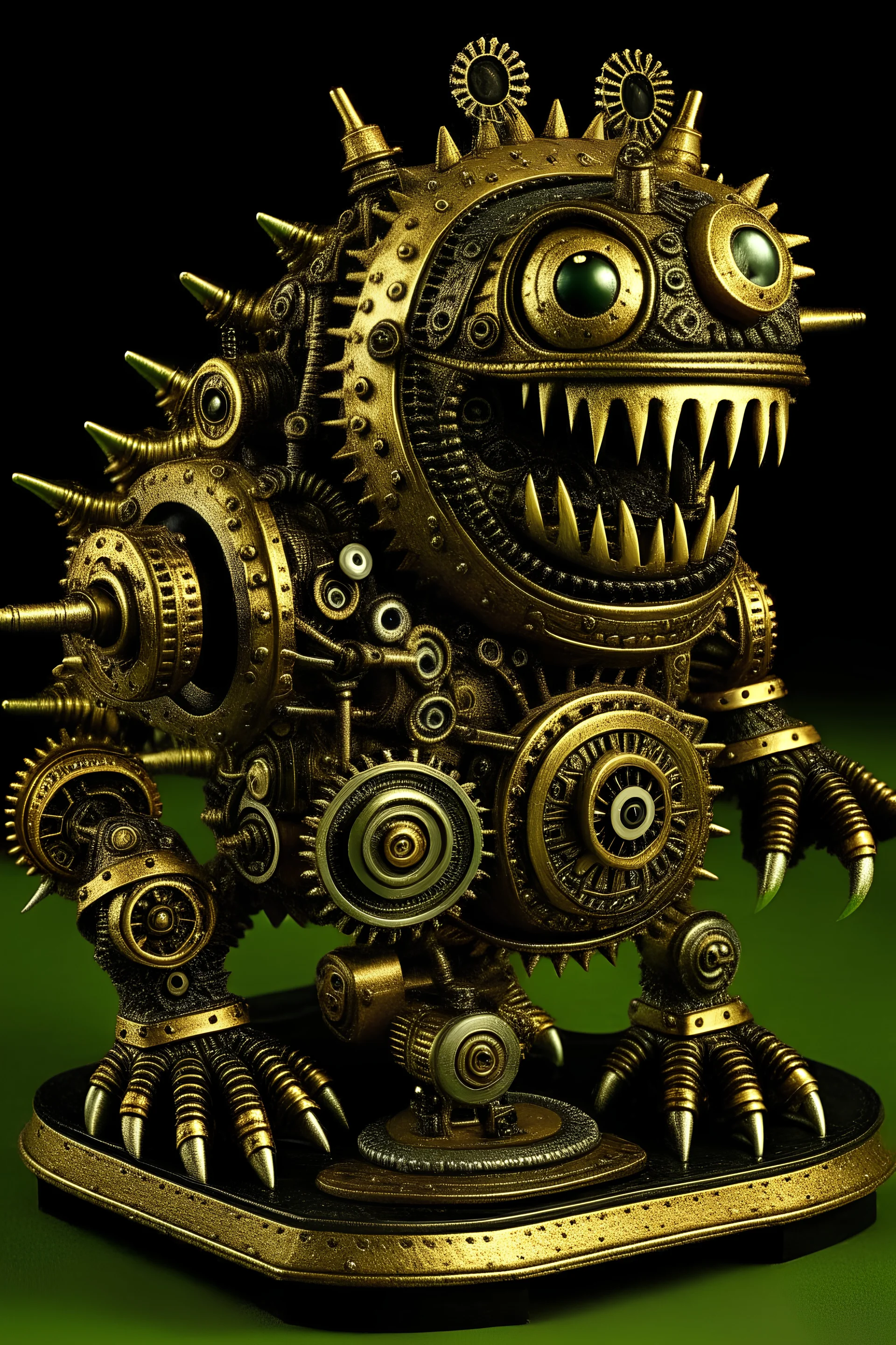 monster, mechanical,