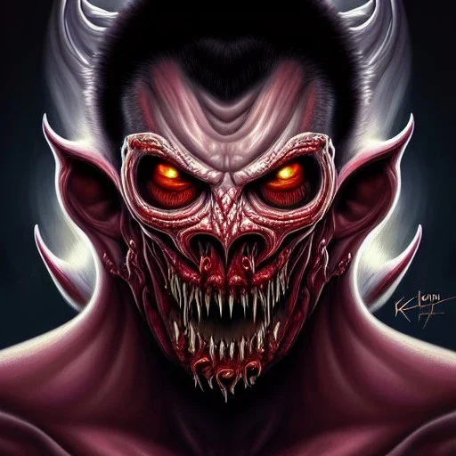 ultra detailed portrait of Carnage, extremely detailed digital painting, extremely detailed face,crystal clear eyes, in the style of robert e howard and pablo oliveira and Ken Kelley and Keith Parkinson ,mystical colors,perfectly centered image, perfect composition, rim light, beautiful lighting,8k, stunning scene, raytracing