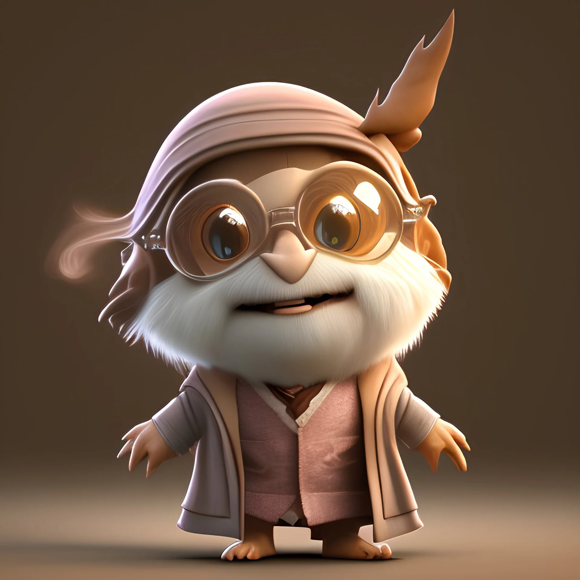 tiny cute {harry potter} toy, standing character, soft smooth lighting, soft pastel colors, skottie young, 3d blender render, polycount, modular constructivism, pop surrealism, physically based rendering, square image