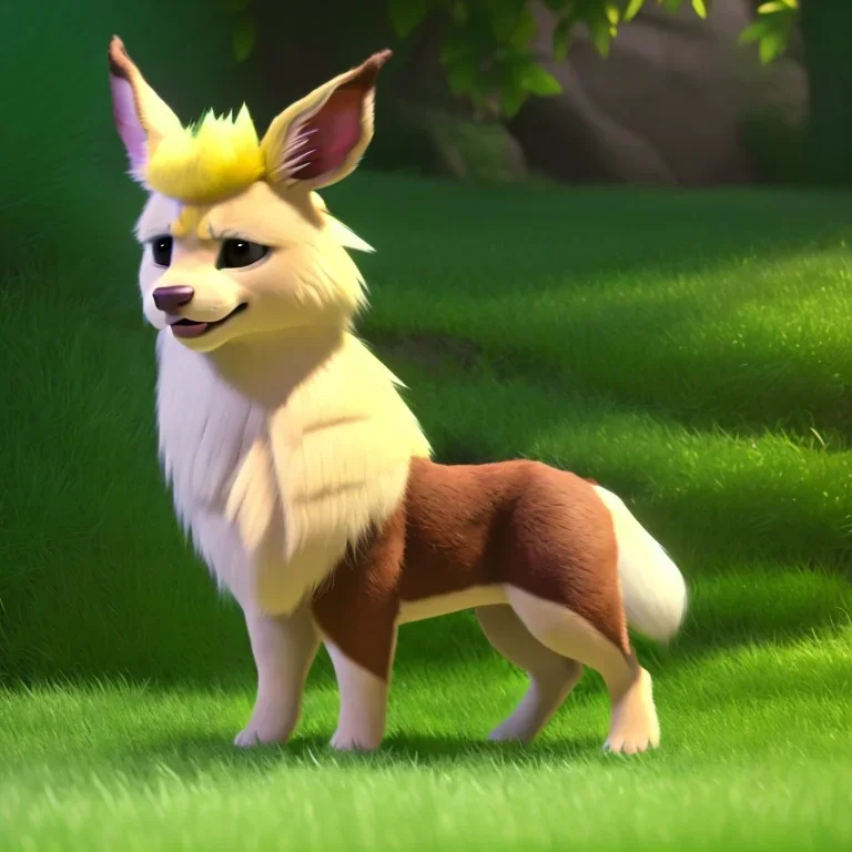 realistic jolteon