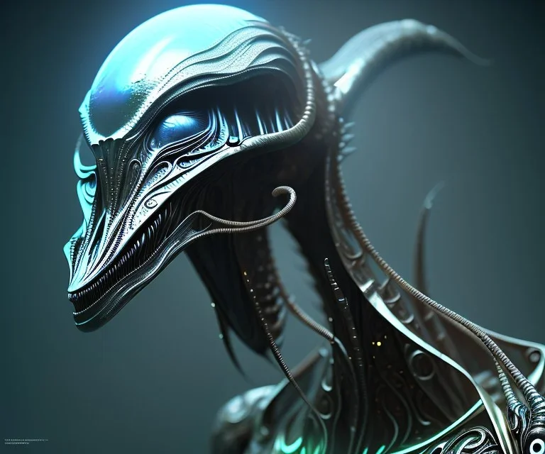 occult alien, 8K, photo realistic, highly detailed