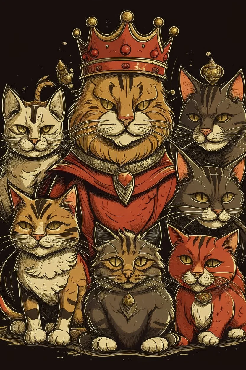 king of cats