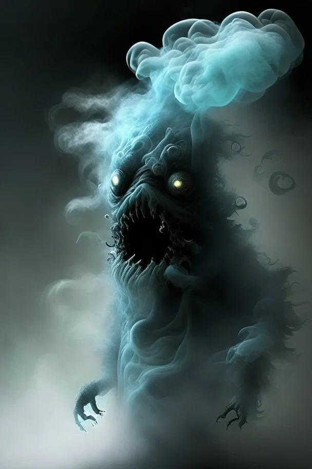 gaseous monster smoke humanoid