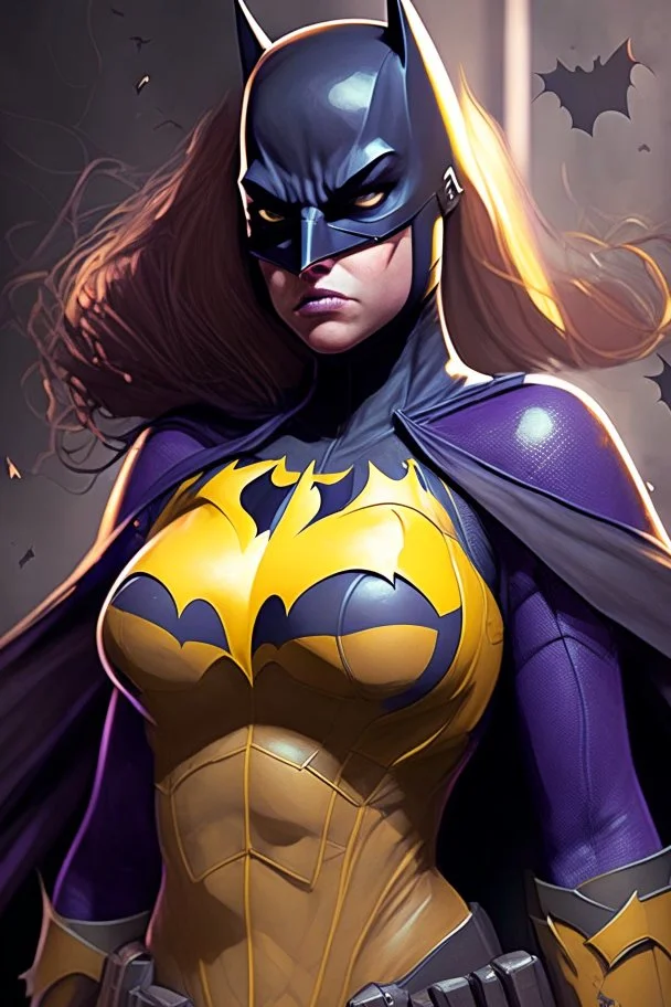 big titan batgirl