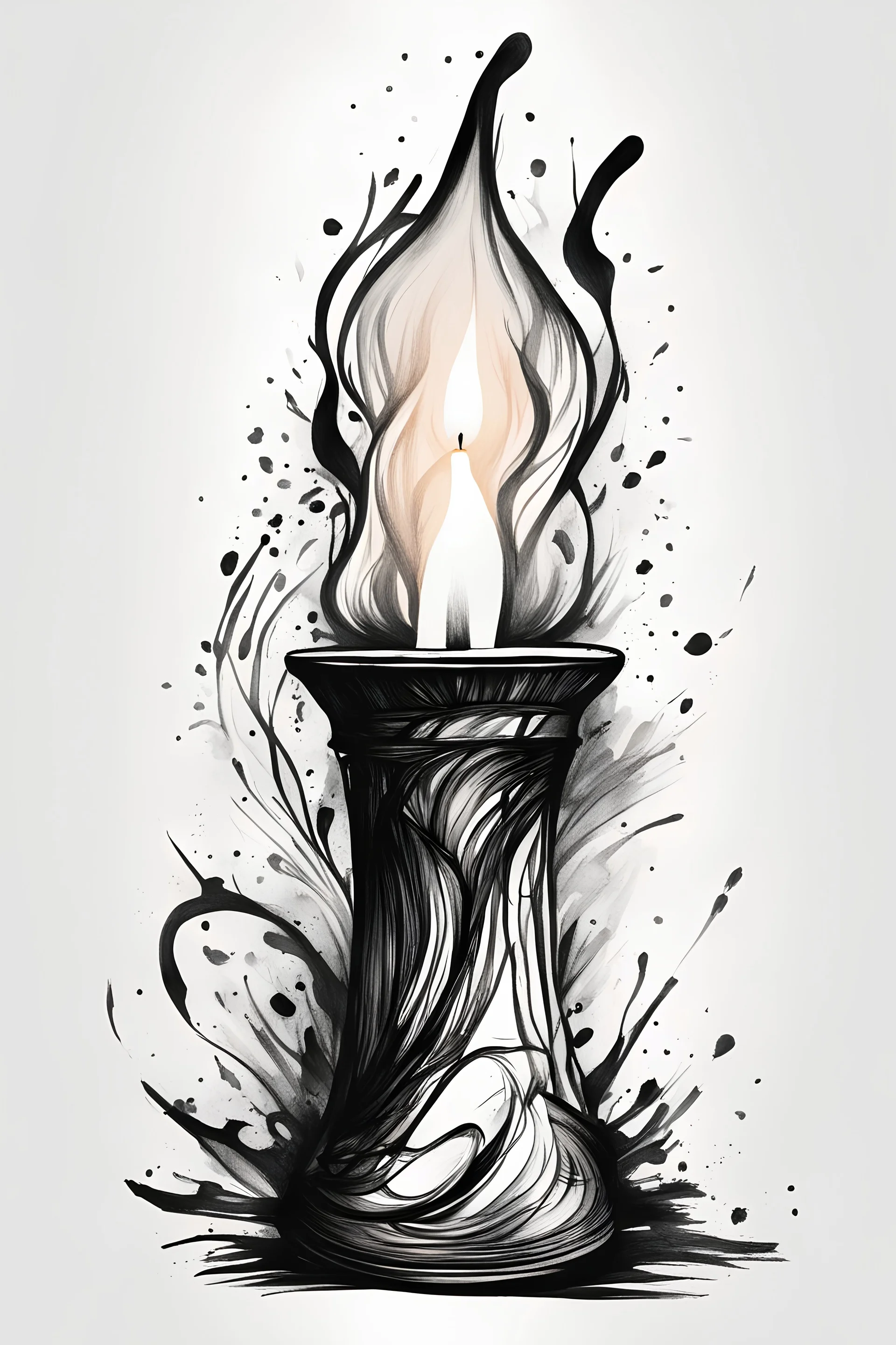 Drawing Ideas Illuminated: 7 Secrets to Realistic Candle Drawing and  Shading | Inside Out Art Teacher