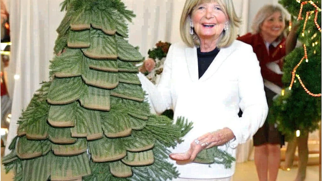 martha stewart as a tree