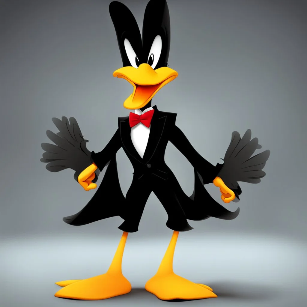 I am become Daffy Duck, the destroyer of worlds!