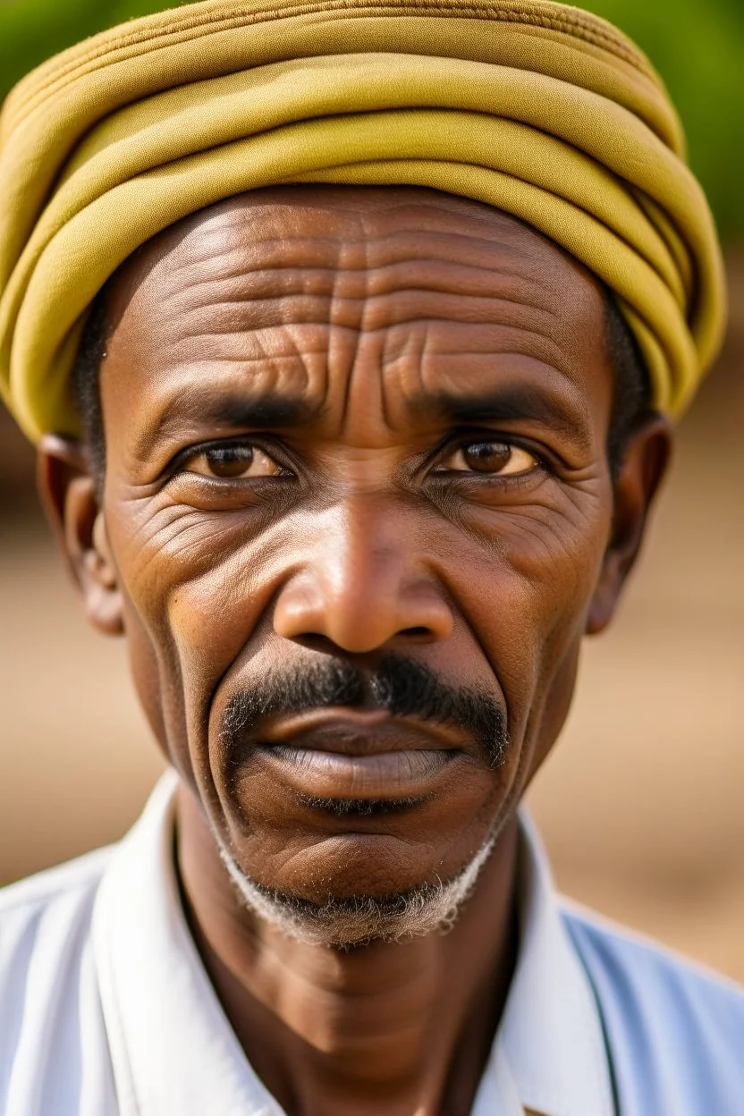 Sudanese man