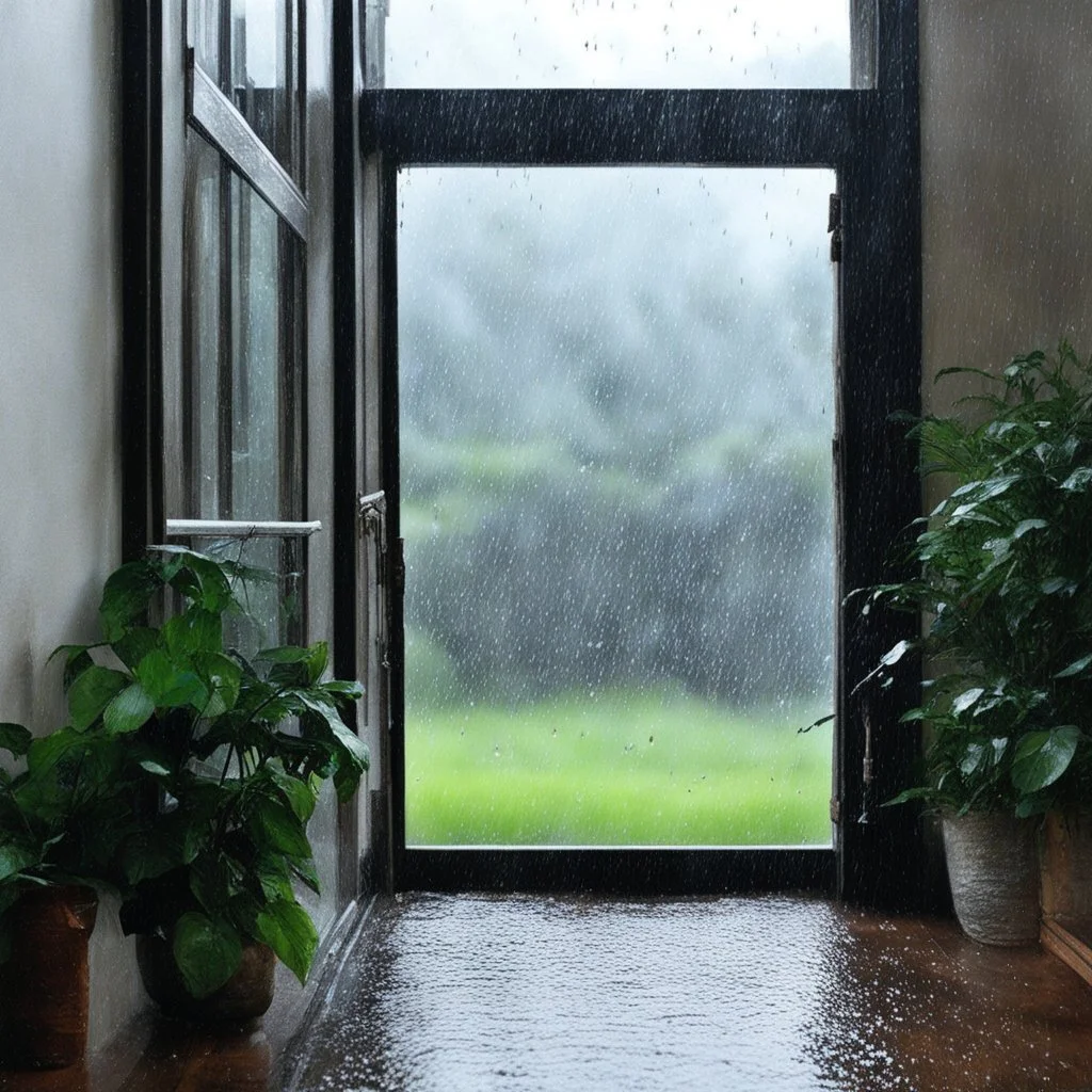 I wanna go outside in the rain It may sound crazy but I Wanna go outside in the rain