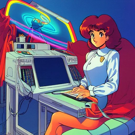 Masterpiece, High Focus, Retro Computer, retro pc, 80's Computer