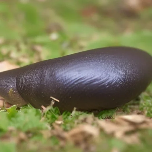 One hell of a slug, going real fast