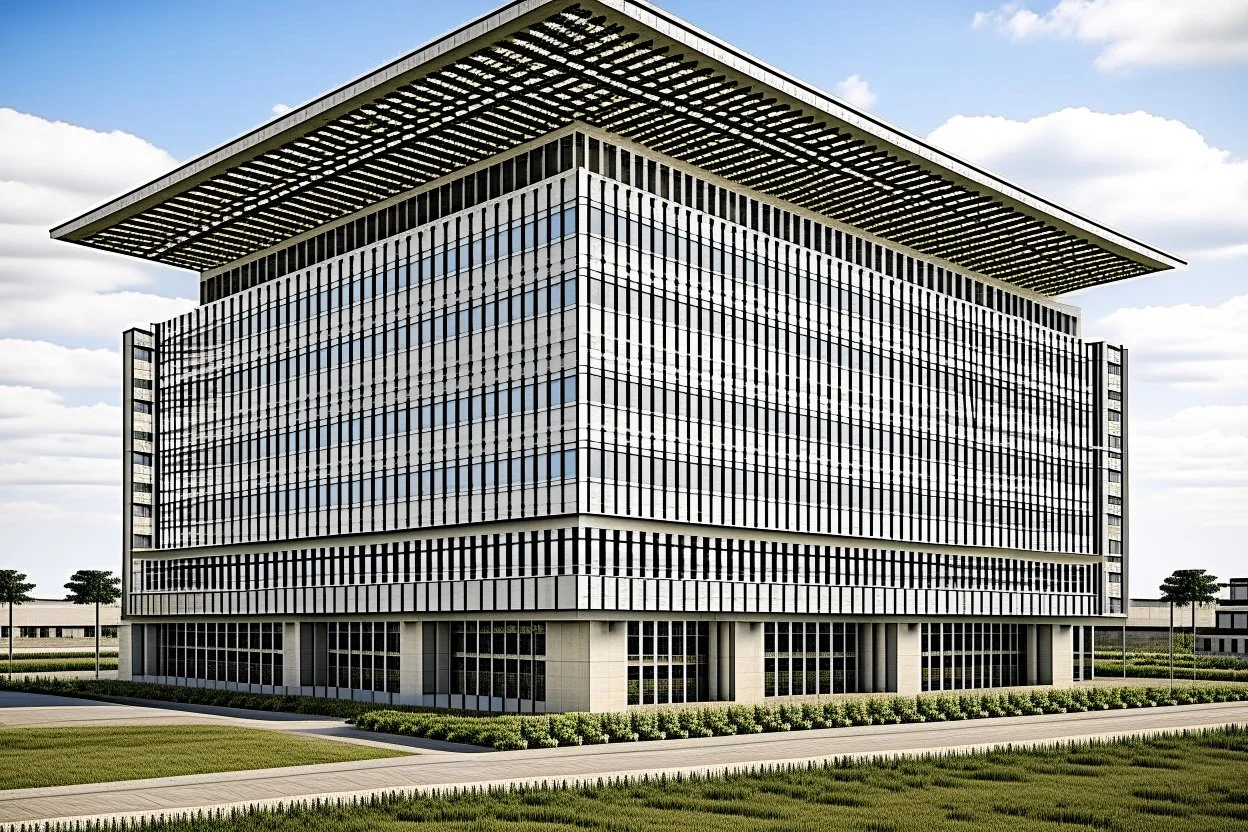 Military headquarters buliding/structure design