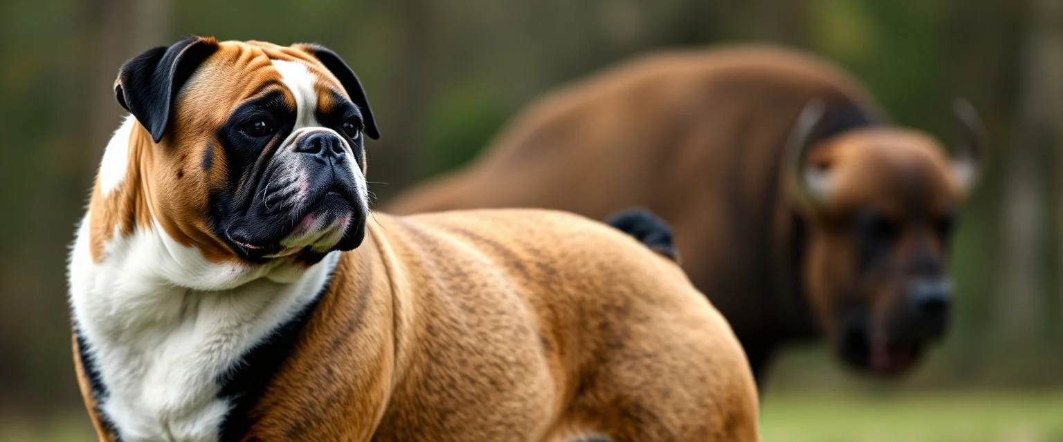 panda dog bison boxer
