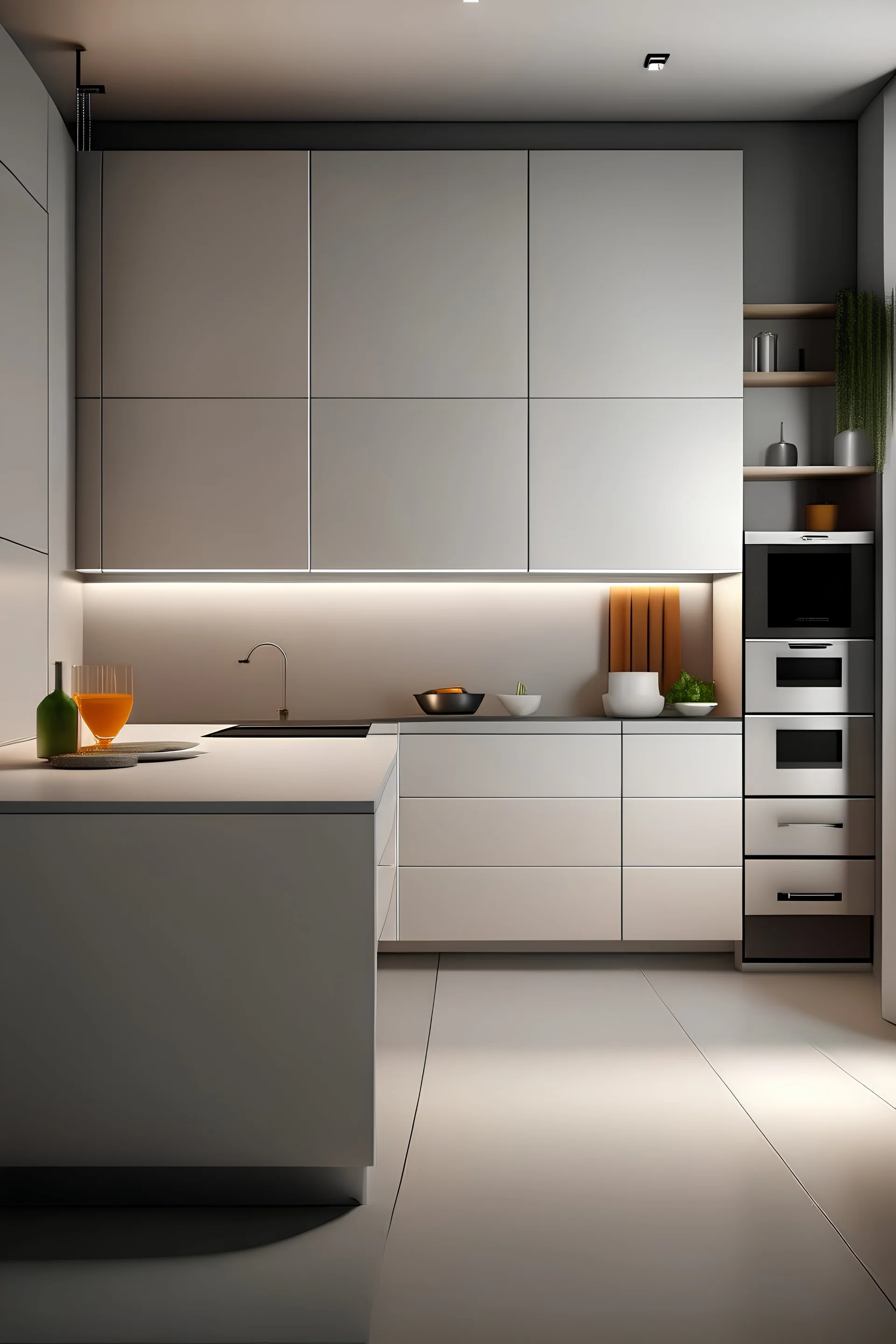 Diseño de un conjunto de modulos pequeños consecutivos que tengan función de especiero ubicado exento a la pared de una cocina o que formen la pared de la cocina. El modelo esta compuesto por montantes verticales que sostienen las piezas de cristal para que se vea los colores llamativos de cada especia, puede ser algo estatico o que se pueda mover