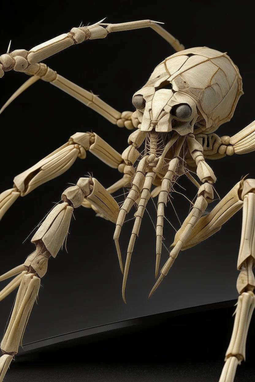 bones of a spider