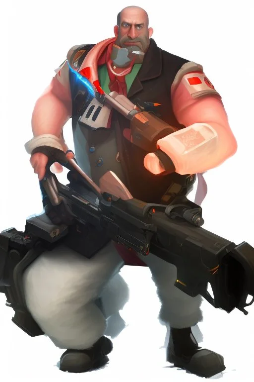 the heavy from tf2