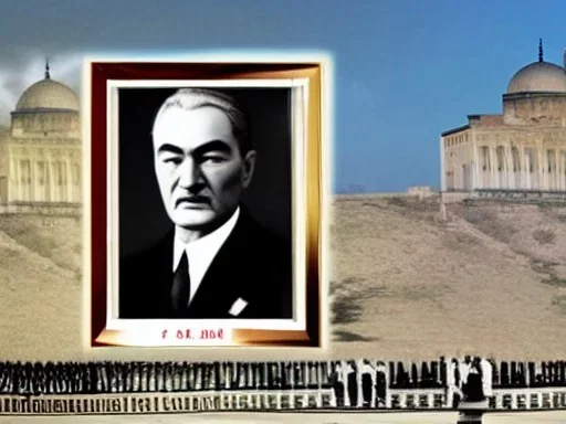 mustafa kemal Atatürk türkiye cumhur başkanı