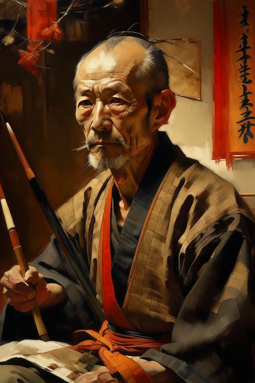 ronin portrait