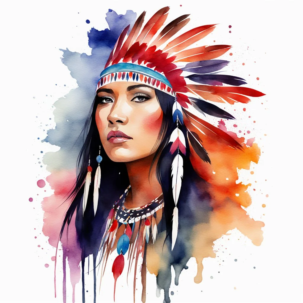 Watercolor Native