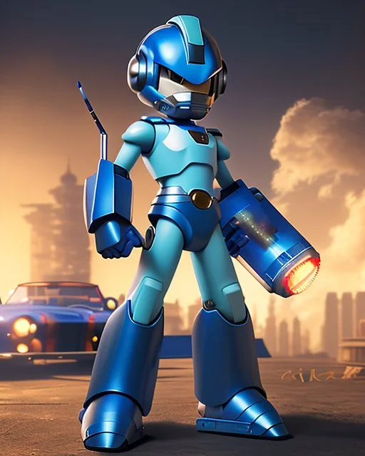 ((masterpiece, best quality)), true color, photorealistic, lifelike, (complex light), 1boy,solo, full body, megamanx, <lora:Megaman1:0.8>,helmet, armor, blue eyes, bodysuit, shy, :<, shiny skin, (bouncy castle), (chocolate skin:1.2), absurdres, HDR, (masterpiece:1.2), standing, angry, concentration, battle stance, robotic legs, shooting with arm cannon, mature, grinding teeth