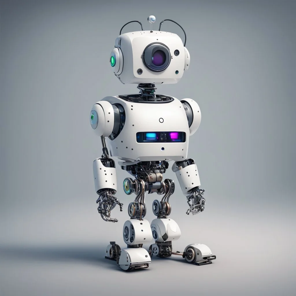 deep learning happy robot