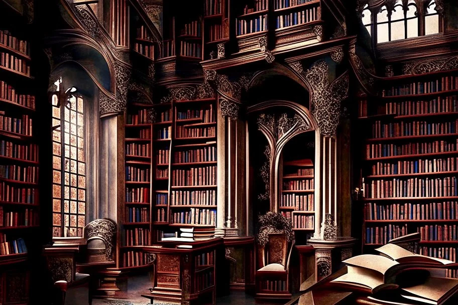 castle library