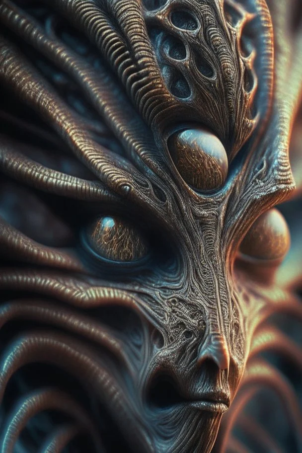 Erinyes Alien,surreal, intricate, high detail, smooth, macro sharp focus, centered