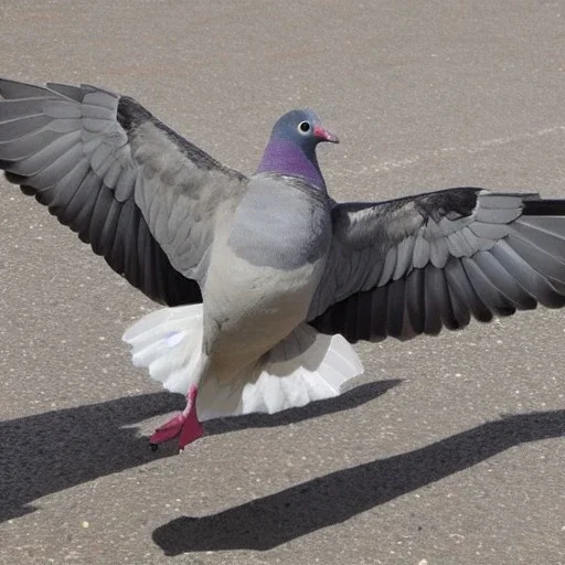 carrier pigeon