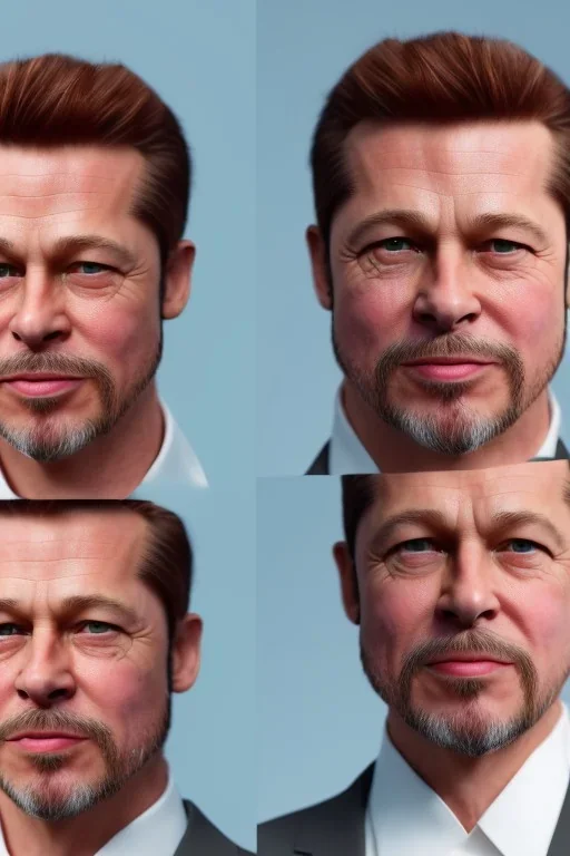 brad pitt as Recep Tayyip Erdogan