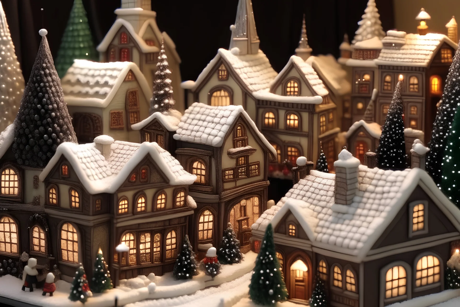 christmas village