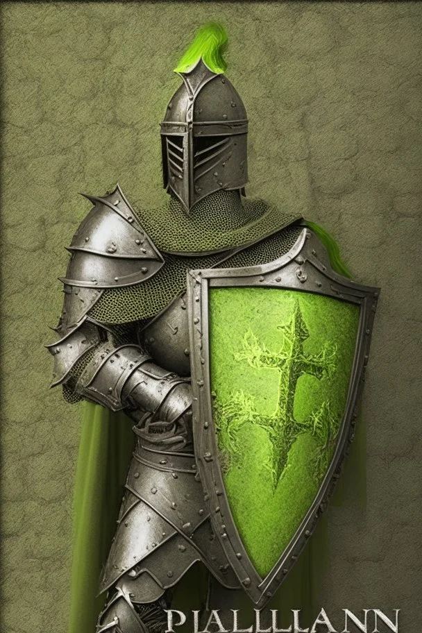 paladin holy light olive green dark medieval TambsTV