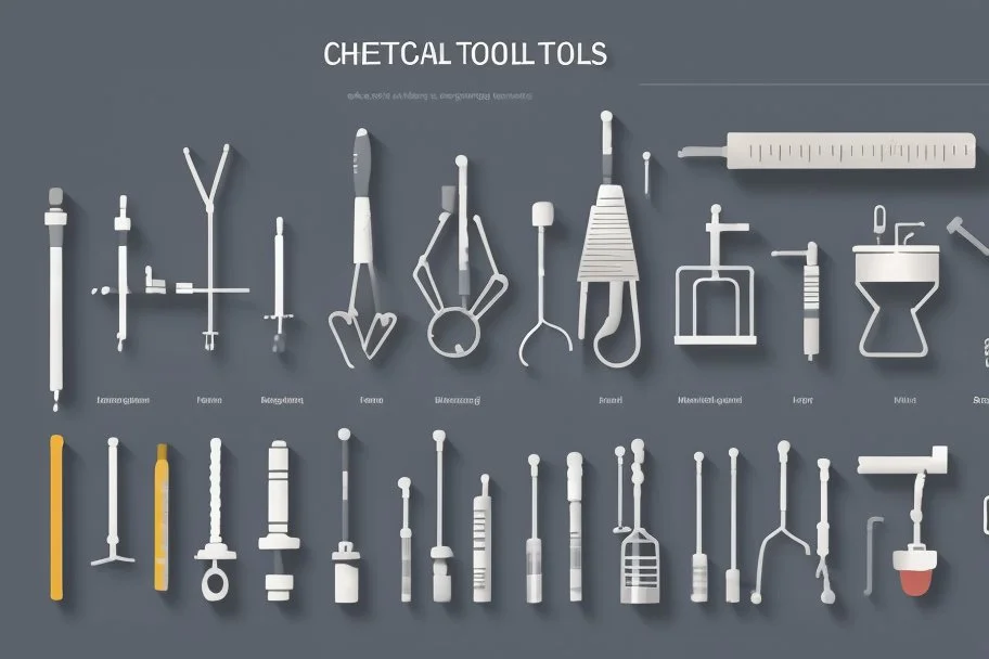 química utensilios