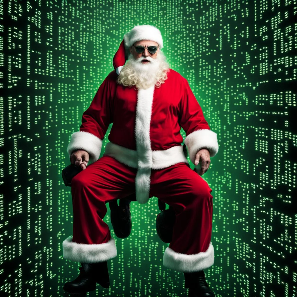 Santa Claus in the Matrix