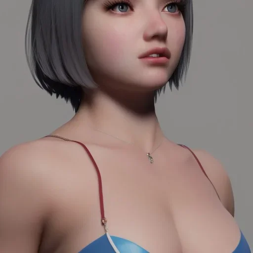 a high school girl who was showing off her own forbidden parts, hyper details, realistis, 8k, rtx