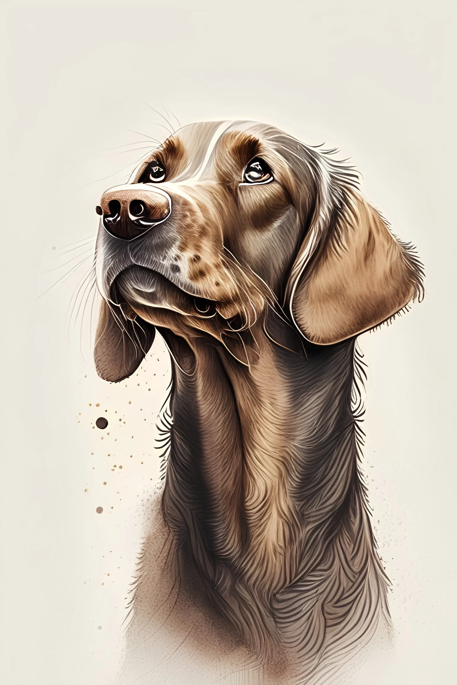 Dog illustration