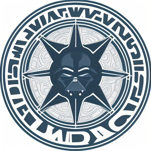 embossed Star Wars Logo