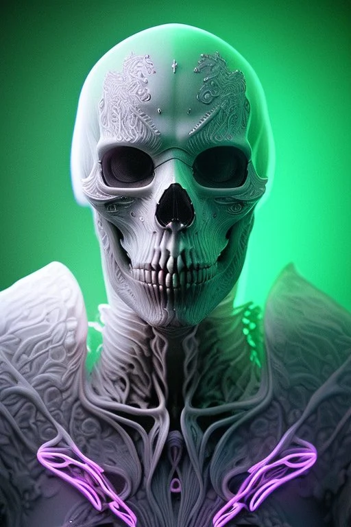 Skeljaskrímsli, ultra realistic, intricate details, ultra highly detailed, shiny, smooth, studio quality, octane render, Surrealism, Triadic colour scheme,glow-stick, ambient lighting,nightclub lighting, polaroid, 100mm, --ar 1:1 --v4