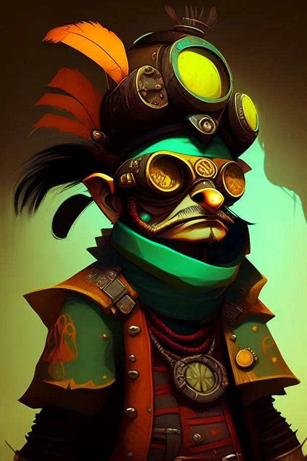 Chief of bandit group medival psychonauts