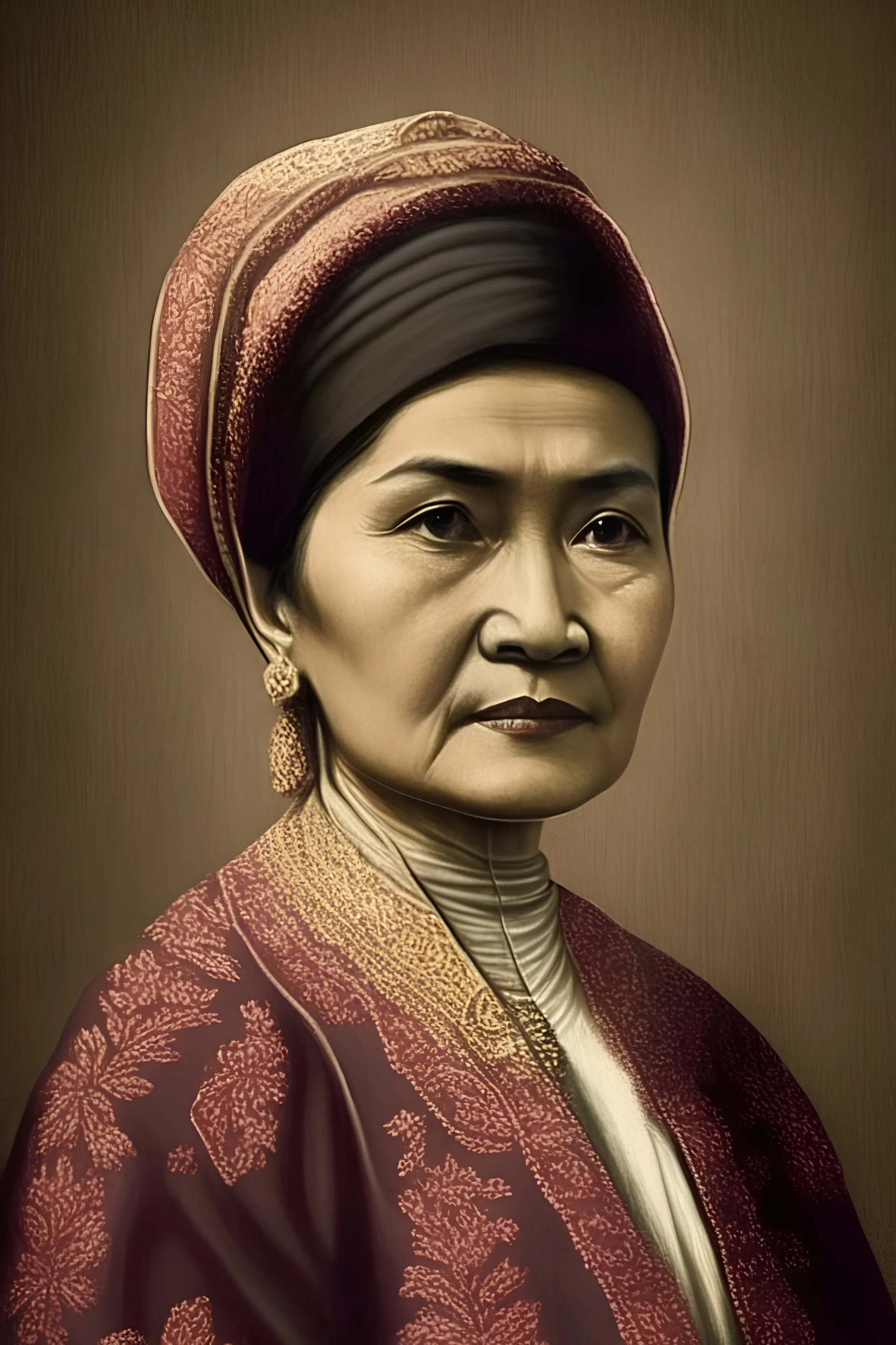 gambarkan tokoh nasional indonesia yaitu RA Kartini