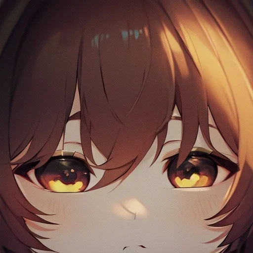 Clear focus, High resolution, A anime kid, cute, rough line skecth, extreme close up, hair between eyes, shining eyes