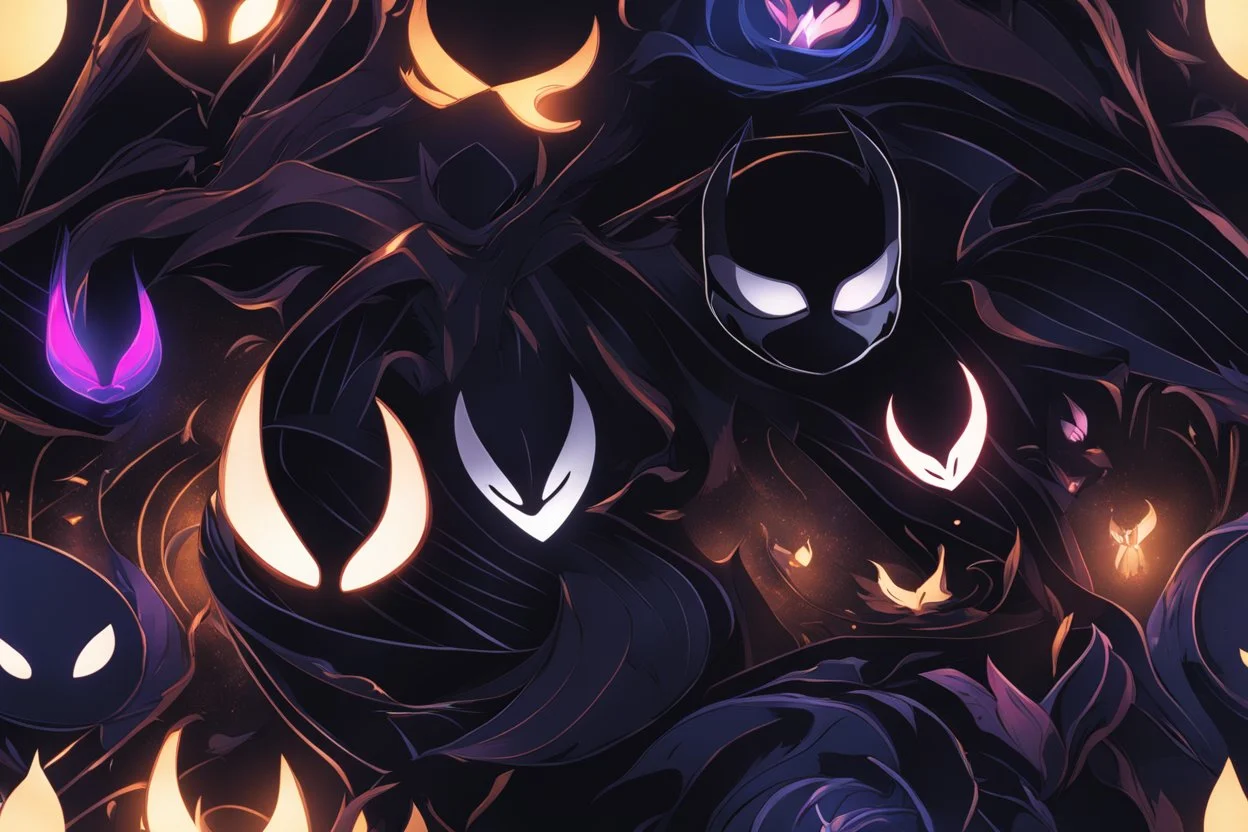 Hollow knight venom in 8k solo leveling shadow artstyle, hollow knight them, mask, close picture, neon lights, intricate details, highly detailed, high details, detailed portrait, masterpiece,ultra detailed, ultra quality