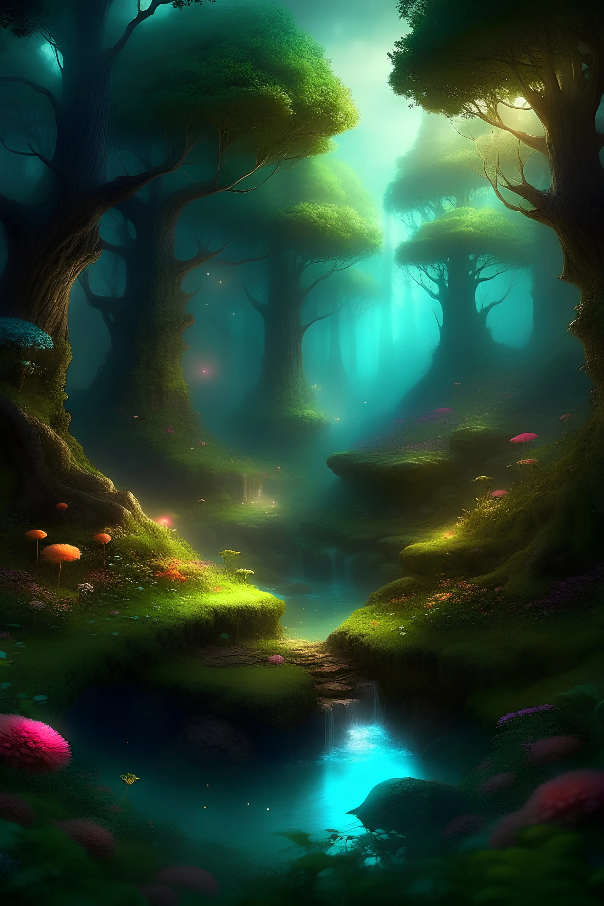 fantasy forest