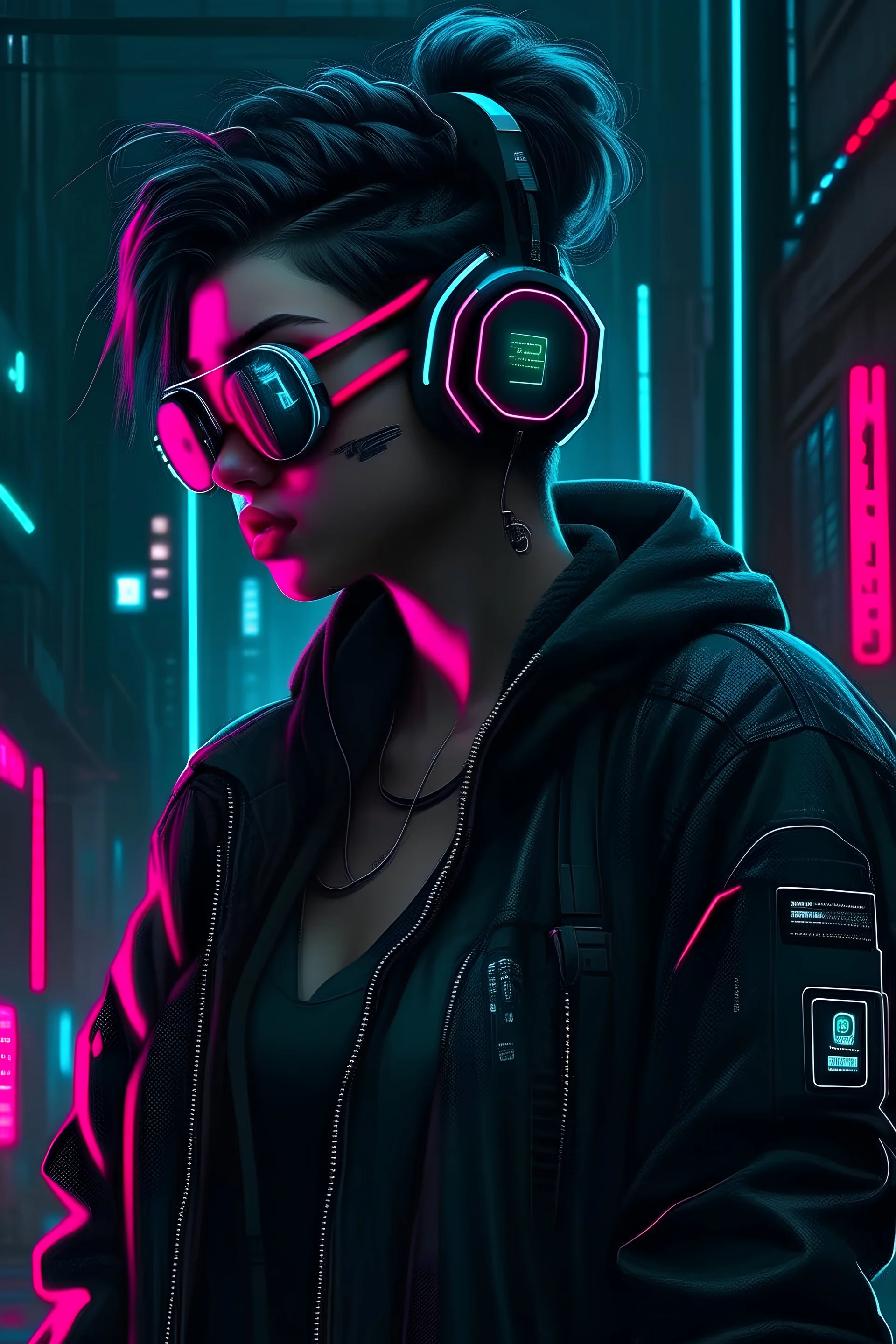 Cyberpunk design