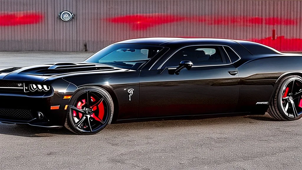 luxury dodge challenger SRT Hellcat