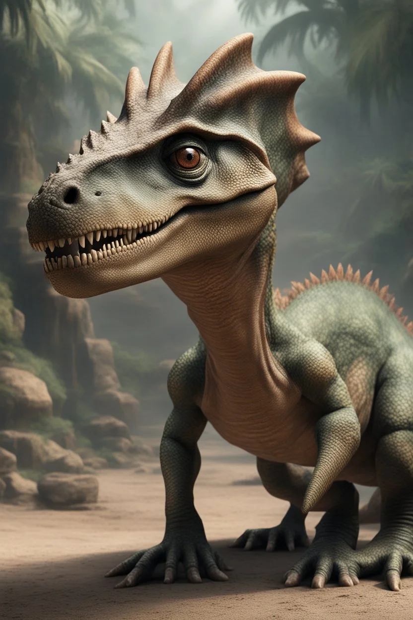 dinosaures living with reptilians millions of years ago on earth