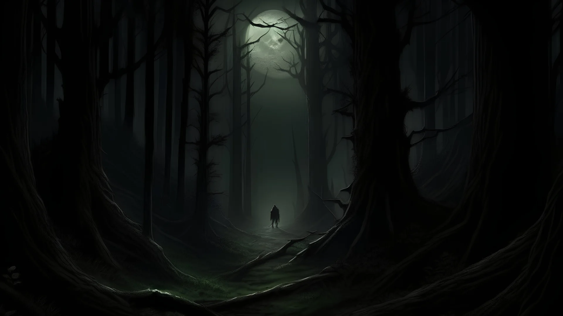Dark Forest, Monsterverse, Deep Night