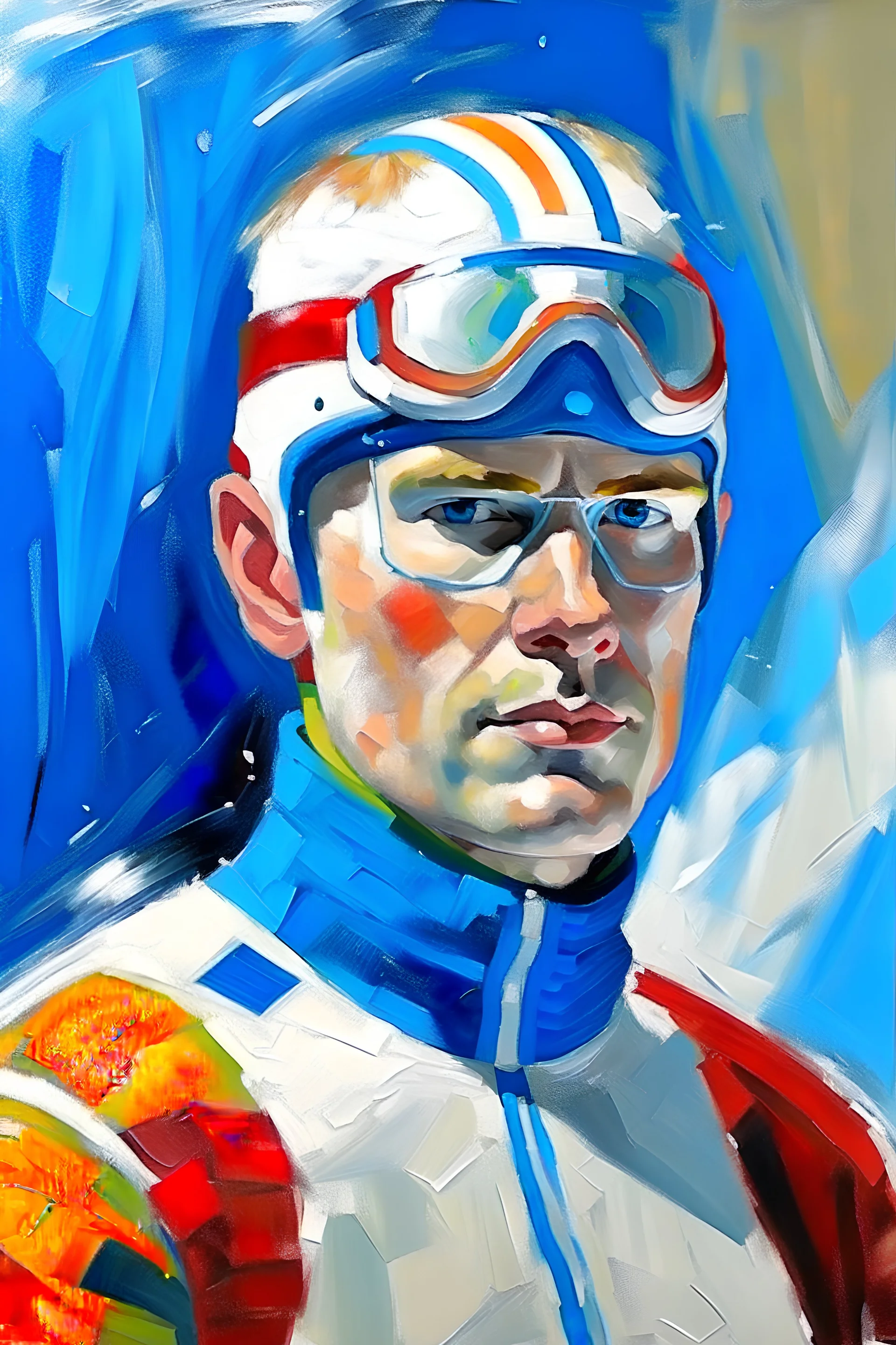 Нарисуй Сочи как человека